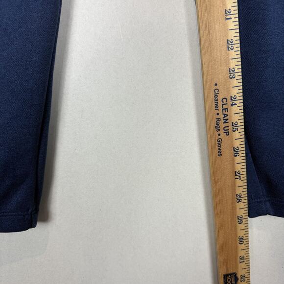 Spyder Active Proweb Pants Mens Small Navy Blue Mid-Rise Elastic Waist Pull On - Picture 13 of 15